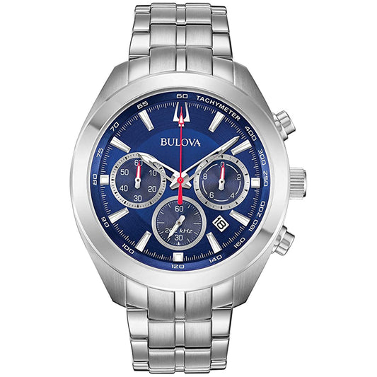 BULOVA MOD. 96B285 PRECISIONIST: Orologio da polso Uomo | STORE ITALIA | Spedizione gratis