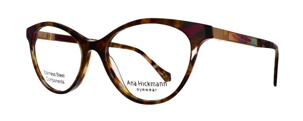 ANA HICKMANN Mod. AH6452-P02-53 - Montature da vista per Donna | STORE ITALIA | Spedizione gratuita