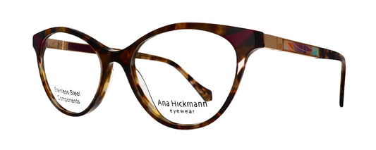 ANA HICKMANN Mod. AH6452-P02-53 - Montature da vista per Donna | STORE ITALIA | Spedizione gratuita