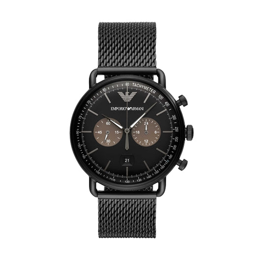 EMPORIO ARMANI Mod. AVIATOR: Orologio da polso Uomo | STORE ITALIA | Spedizione gratis