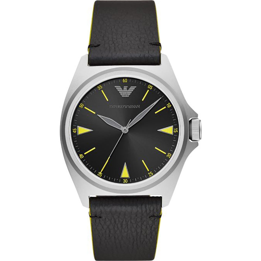 EMPORIO ARMANI Mod. NICOLA: Orologio da polso Uomo | STORE ITALIA | Spedizione gratis