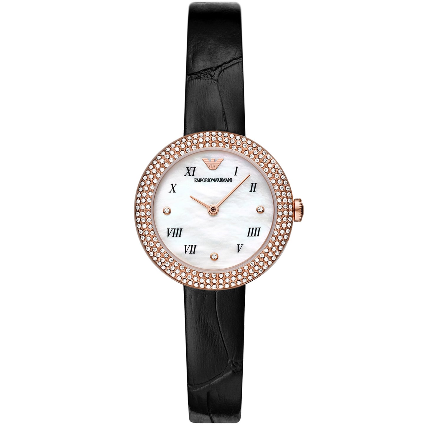 EMPORIO ARMANI Mod. ROSA: Orologio da polso Donna | STORE ITALIA | Spedizione gratis