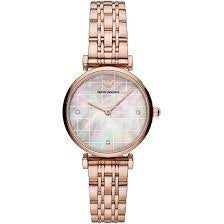 EMPORIO ARMANI Mod. GIANNI: Orologio da polso Donna | STORE ITALIA | Spedizione gratis