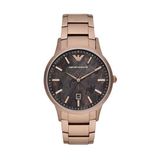 EMPORIO ARMANI MECCANICO Mod. RENATO: Orologio da polso Uomo | STORE ITALIA | Spedizione gratis