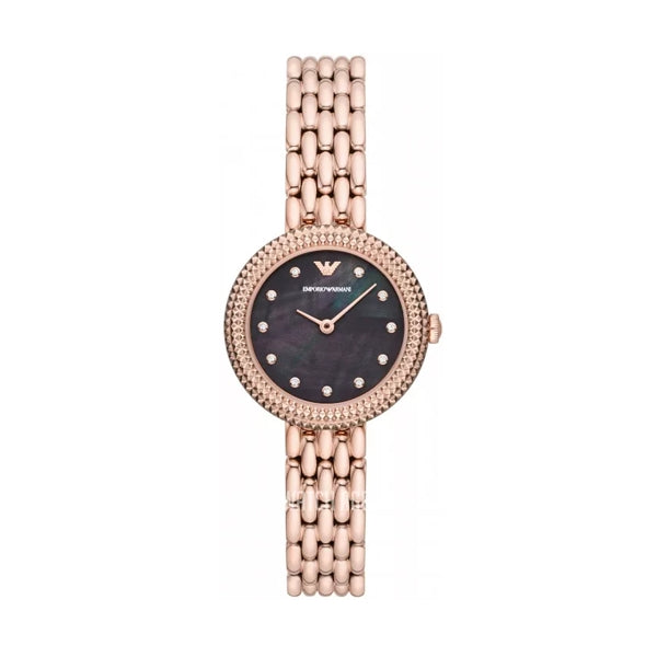 EMPORIO ARMANI Mod. ROSA: Orologio da polso Donna | STORE ITALIA | Spedizione gratis