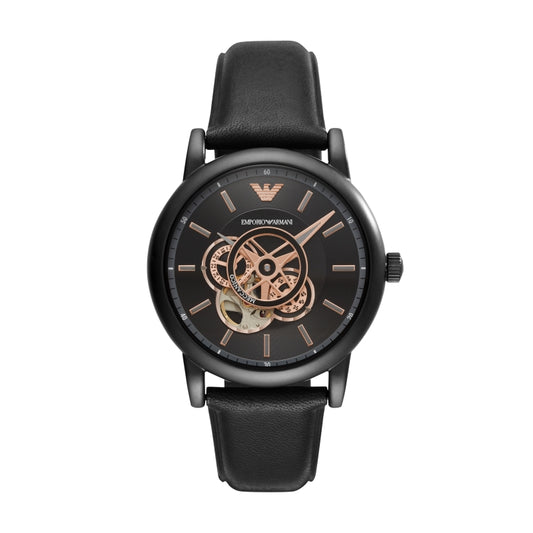 EMPORIO ARMANI MECCANICO Mod. LUIGI: Orologio da polso Uomo | STORE ITALIA | Spedizione gratis