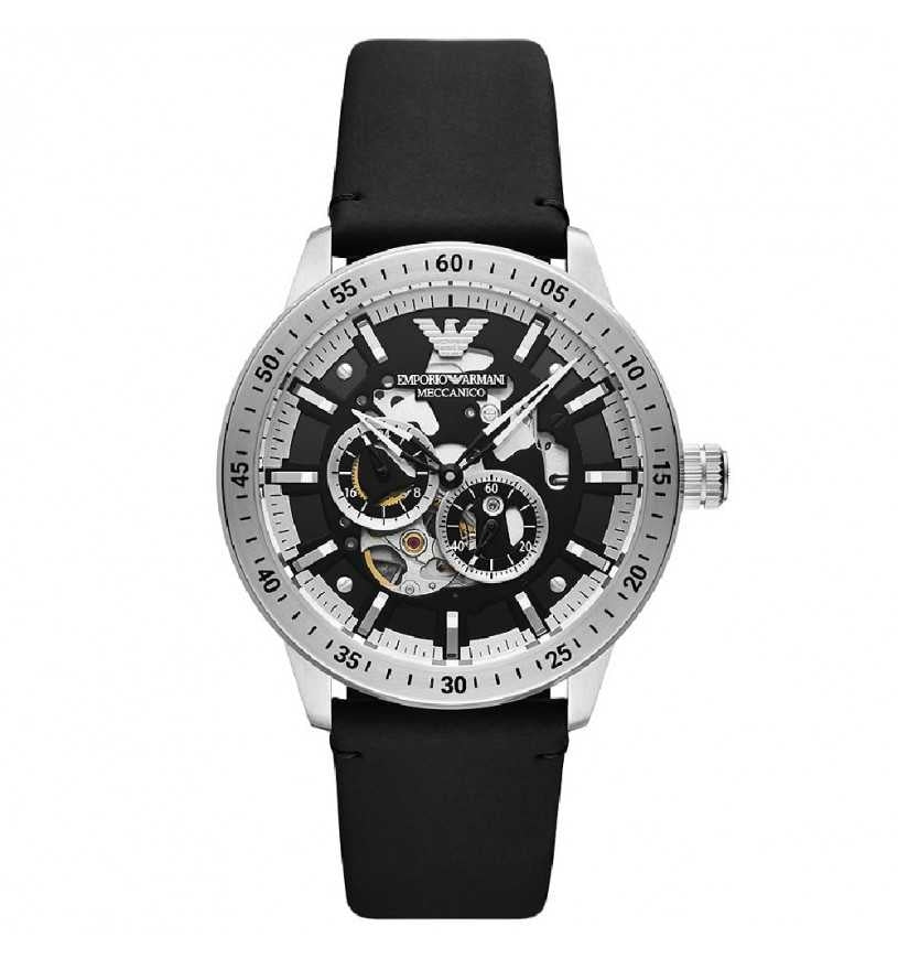 EMPORIO ARMANI MECCANICO Mod. MARIO: Orologio da polso Uomo | STORE ITALIA | Spedizione gratis