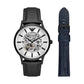 EMPORIO ARMANI MECCANICO Mod. RENATO Special Pack + Extra Strap: Orologio da polso Uomo | STORE ITALIA | Spedizione gratis