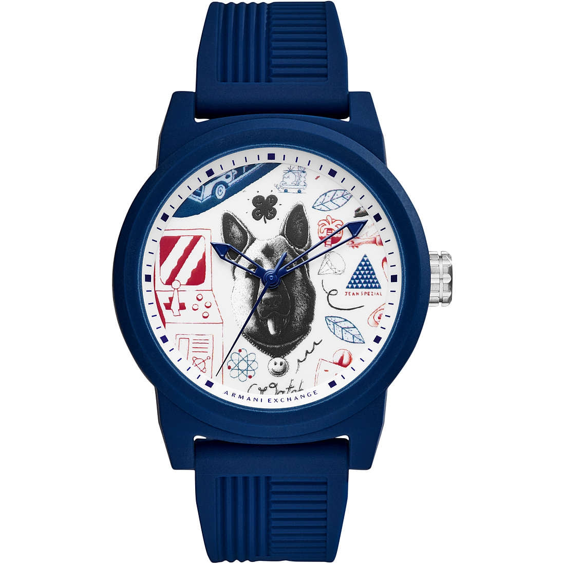 A|X ARMANI EXCHANGE Mod. ATLC: Orologio da polso Uomo | STORE ITALIA | Spedizione gratis