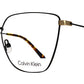 CALVIN KLEIN Mod. CK21102-001-56 - Montature da vista per Donna | STORE ITALIA | Spedizione gratuita