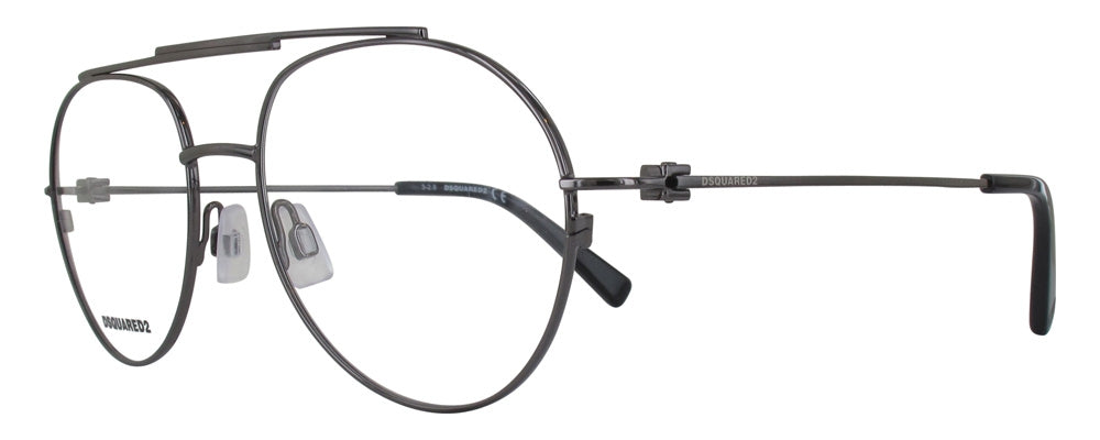 DSQUARED Mod. DQ5266-008-54 - Montature da vista per Uomo | STORE ITALIA | Spedizione gratuita