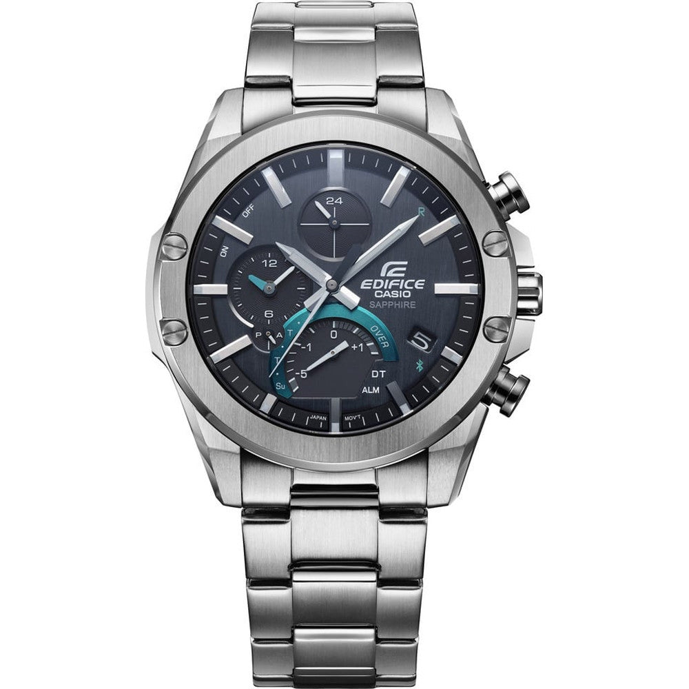 CASIO EDIFICE SAPPHIRE Mod. SUPER SLIM CHRONO: Orologio da polso Uomo | STORE ITALIA | Spedizione gratis