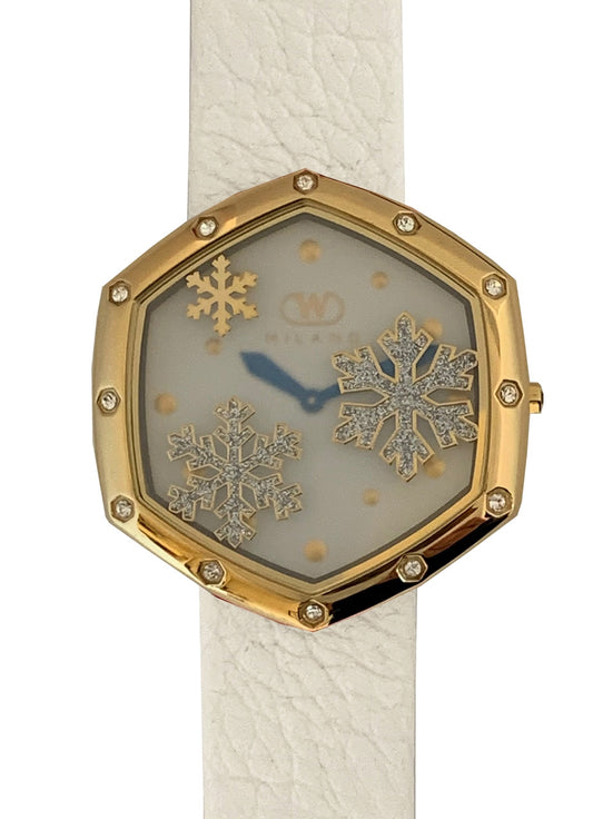 WINTEX MILANO Mod. FIOCCO DI NEVE: Orologio da polso Donna | STORE ITALIA | Spedizione gratis