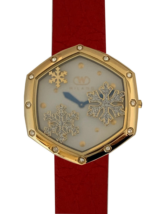 WINTEX MILANO Mod. FIOCCO DI NEVE: Orologio da polso Donna | STORE ITALIA | Spedizione gratis