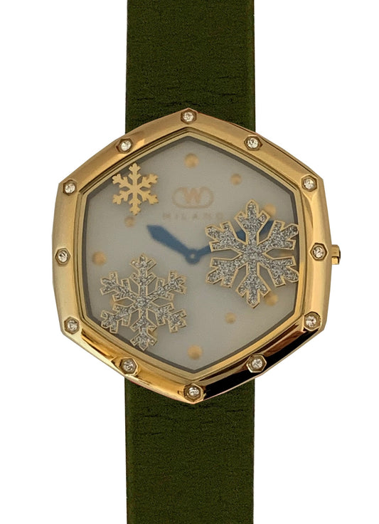 WINTEX MILANO Mod. FIOCCO DI NEVE: Orologio da polso Donna | STORE ITALIA | Spedizione gratis