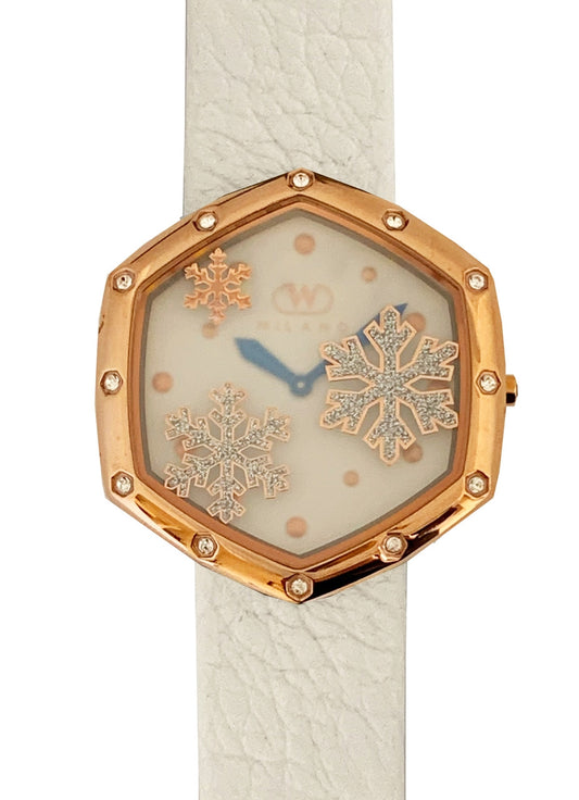 WINTEX MILANO Mod. FIOCCO DI NEVE: Orologio da polso Donna | STORE ITALIA | Spedizione gratis