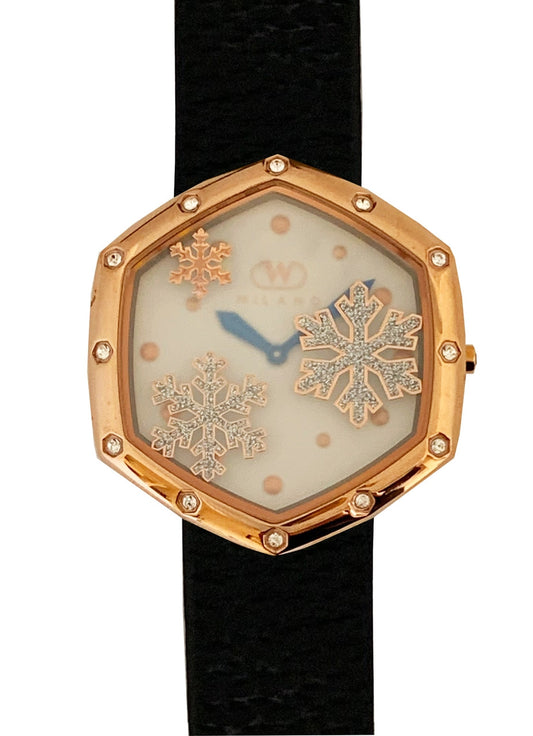 WINTEX MILANO Mod. FIOCCO DI NEVE: Orologio da polso Donna | STORE ITALIA | Spedizione gratis