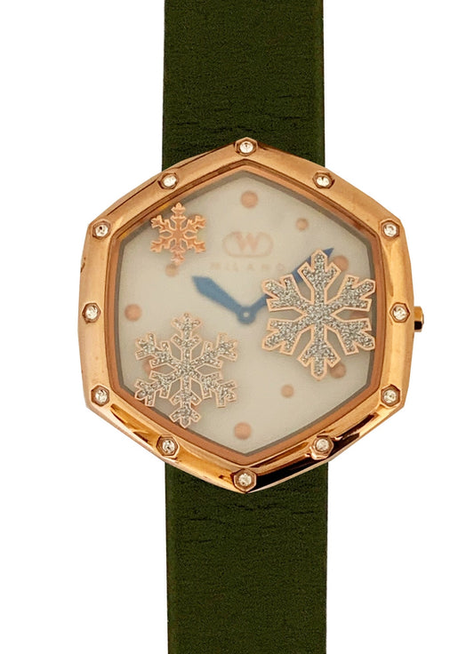 WINTEX MILANO Mod. FIOCCO DI NEVE: Orologio da polso Donna | STORE ITALIA | Spedizione gratis