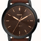 FOSSIL Mod. THE MINIMALIST SOLAR: Orologio da polso Uomo | STORE ITALIA | Spedizione gratis