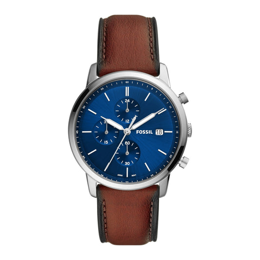 FOSSIL Mod. MINIMALIST CHRONO: Orologio da polso Uomo | STORE ITALIA | Spedizione gratis