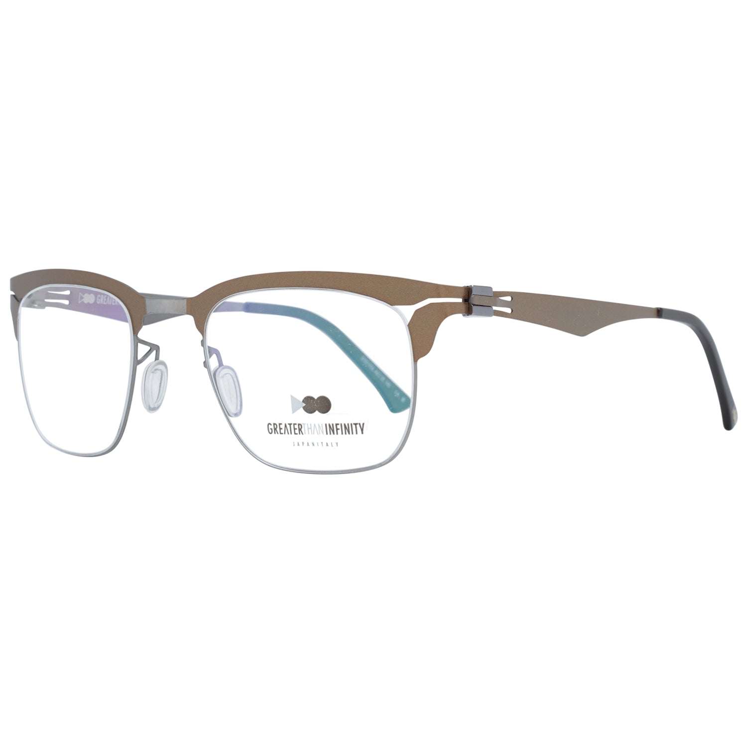 GREATER THAN INFINITY MOD. GT001 46V06 - Montature da vista per Uomo | STORE ITALIA | Spedizione gratuita