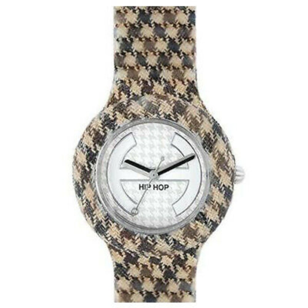 HIP HOP Mod. PIED DE POULE: Orologio da polso Donna | STORE ITALIA | Spedizione gratis
