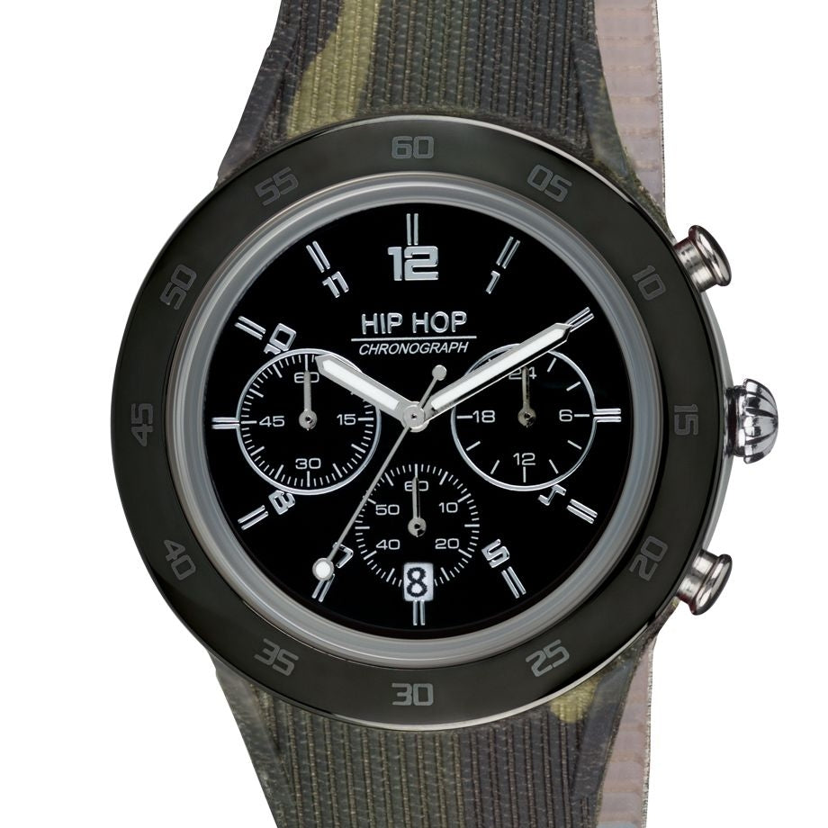 HIP HOP Mod. METAL: Orologio da polso Uomo | STORE ITALIA | Spedizione gratis