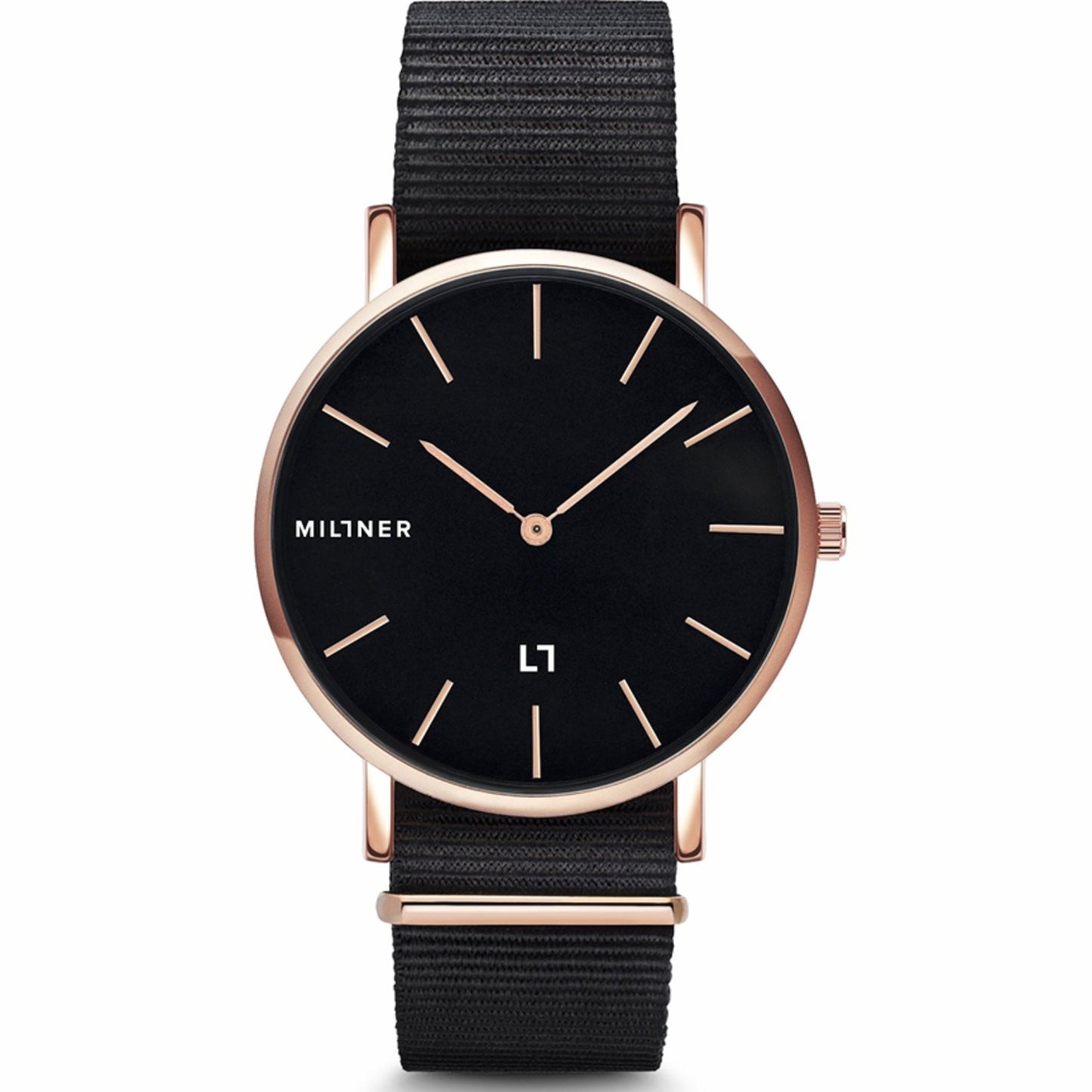 MILLNER MOD. HALLFIELD S BLACK FABBRIC: Orologio da polso Donna | STORE ITALIA | Spedizione gratis