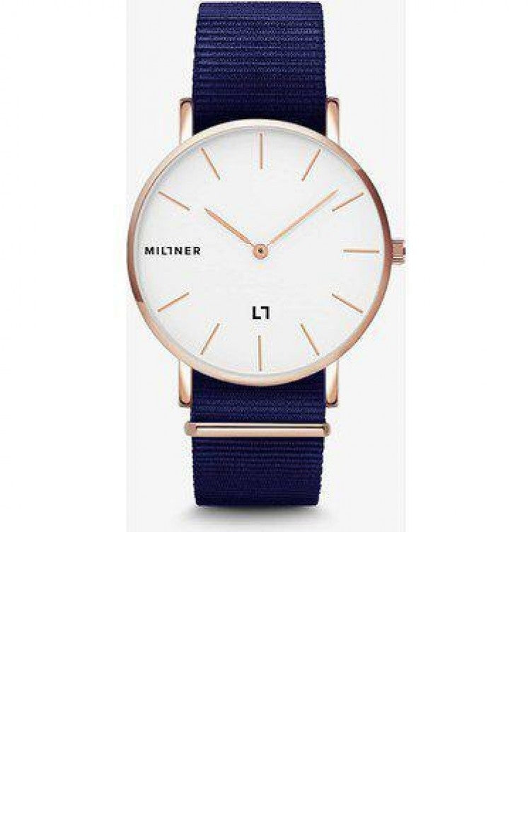 MILLNER MOD. HALLFIELD S MARINE FABRIC: Orologio da polso Donna | STORE ITALIA | Spedizione gratis