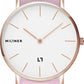 MILLNER MOD. HALLFIELD S ROSE FABRIC: Orologio da polso Donna | STORE ITALIA | Spedizione gratis