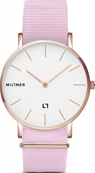 MILLNER MOD. HALLFIELD S ROSE FABRIC: Orologio da polso Donna | STORE ITALIA | Spedizione gratis