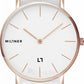 MILLNER MOD. HALLFIELD S WHITE FABRIC: Orologio da polso Donna | STORE ITALIA | Spedizione gratis