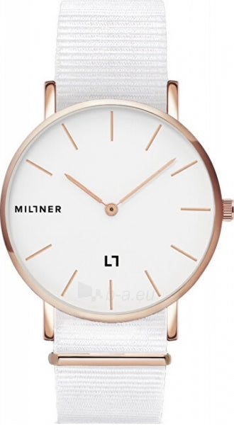 MILLNER MOD. HALLFIELD S WHITE FABRIC: Orologio da polso Donna | STORE ITALIA | Spedizione gratis