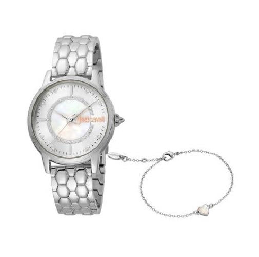 JUST CAVALLI TIME Mod. EMOZIONI Special Pack + Bracelet: Orologio da polso Donna | STORE ITALIA | Spedizione gratis