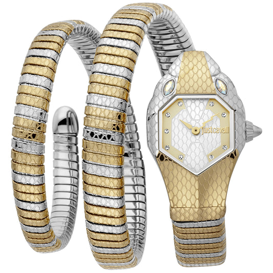 JUST CAVALLI TIME Mod. GLAM CHIC SNAKE: Orologio da polso Donna | STORE ITALIA | Spedizione gratis