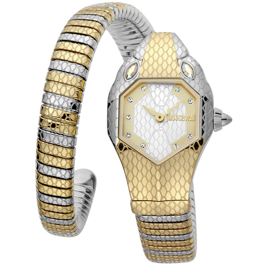JUST CAVALLI TIME Mod. SNAKE: Orologio da polso Donna | STORE ITALIA | Spedizione gratis