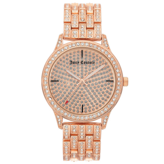 JUICY COUTURE MOD. JC_1138PVRG: Orologio da polso Donna | STORE ITALIA | Spedizione gratis
