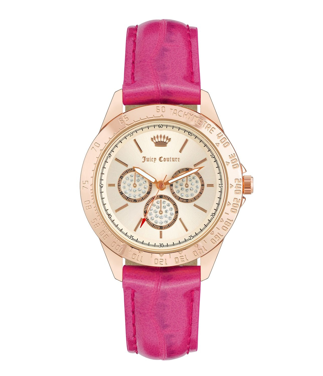 JUICY COUTURE MOD. JC_1220RGPK: Orologio da polso Donna | STORE ITALIA | Spedizione gratis