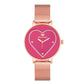 JUICY COUTURE MOD. JC_1240HPRG: Orologio da polso Donna | STORE ITALIA | Spedizione gratis