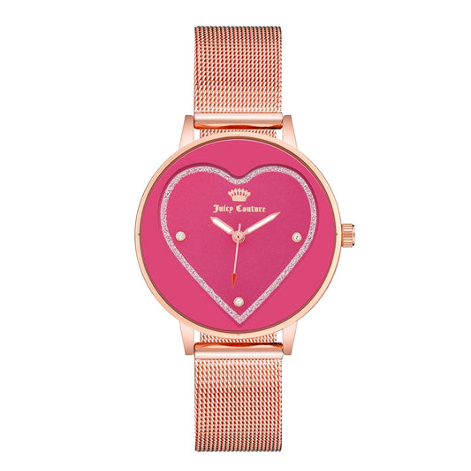 JUICY COUTURE MOD. JC_1240HPRG: Orologio da polso Donna | STORE ITALIA | Spedizione gratis
