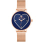 JUICY COUTURE MOD. JC_1240NVRG: Orologio da polso Donna | STORE ITALIA | Spedizione gratis