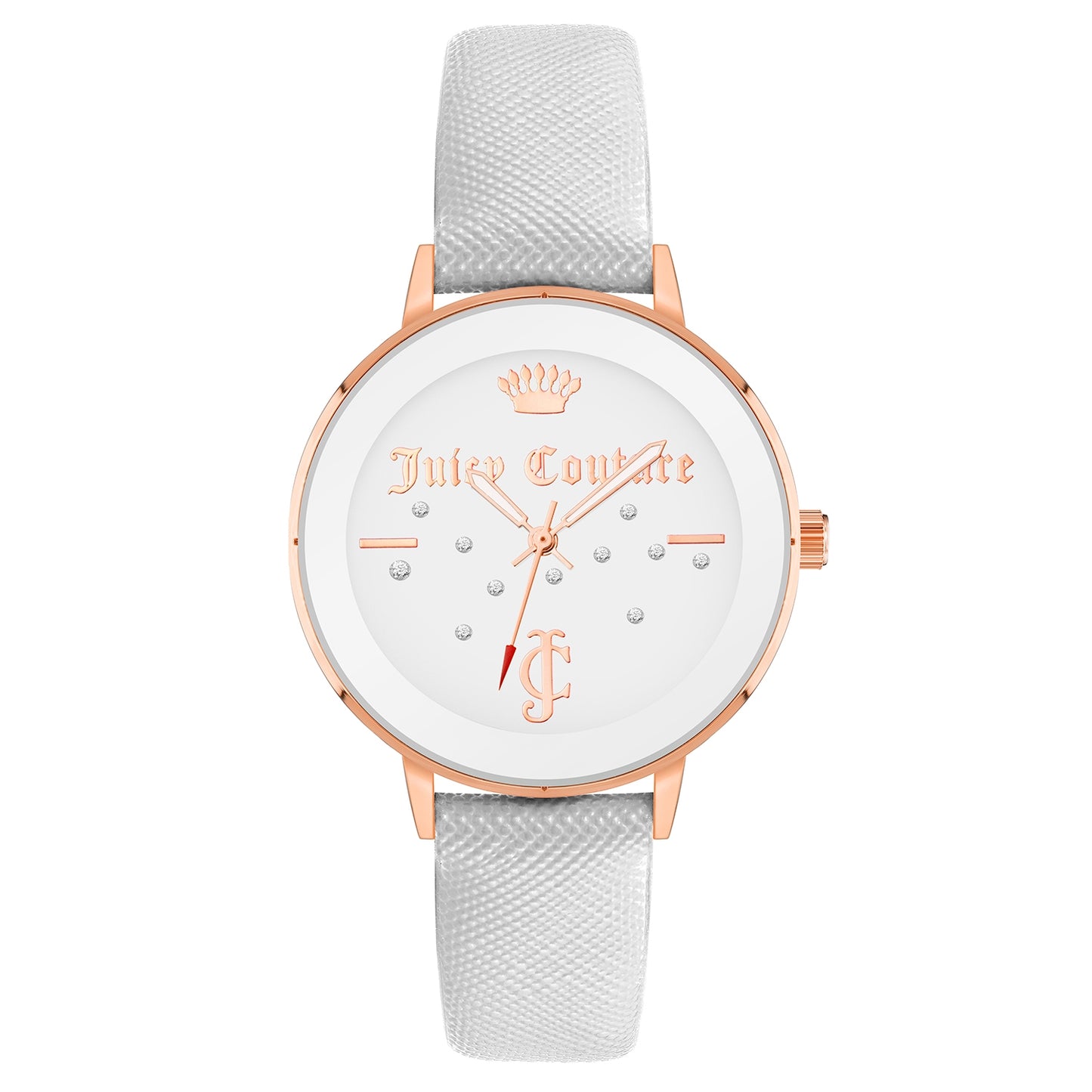 JUICY COUTURE MOD. JC_1264RGWT: Orologio da polso Donna | STORE ITALIA | Spedizione gratis