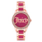JUICY COUTURE MOD. JC_1308HPRG: Orologio da polso Donna | STORE ITALIA | Spedizione gratis