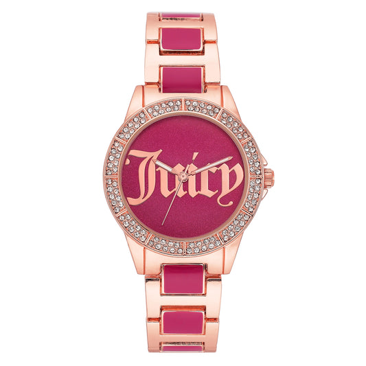 JUICY COUTURE MOD. JC_1308HPRG: Orologio da polso Donna | STORE ITALIA | Spedizione gratis