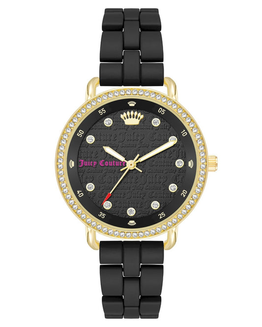 JUICY COUTURE MOD. JC_1310GPBK: Orologio da polso Donna | STORE ITALIA | Spedizione gratis