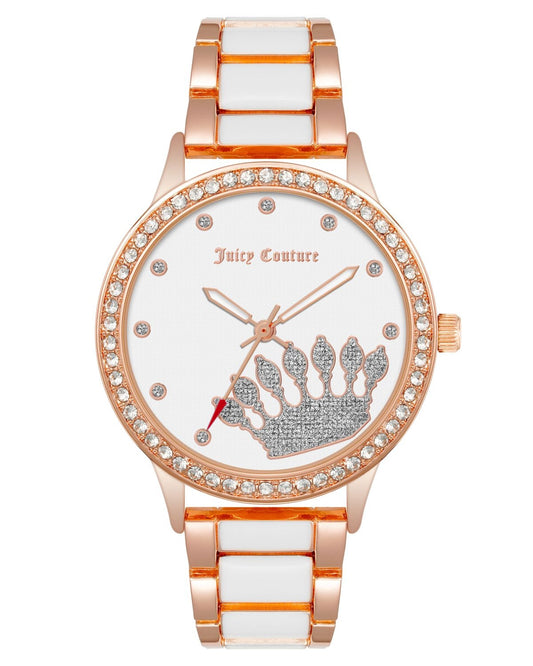 JUICY COUTURE MOD. JC_1334RGWT: Orologio da polso Donna | STORE ITALIA | Spedizione gratis