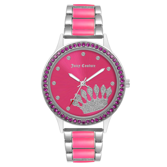 JUICY COUTURE MOD. JC_1335SVHP: Orologio da polso Donna | STORE ITALIA | Spedizione gratis