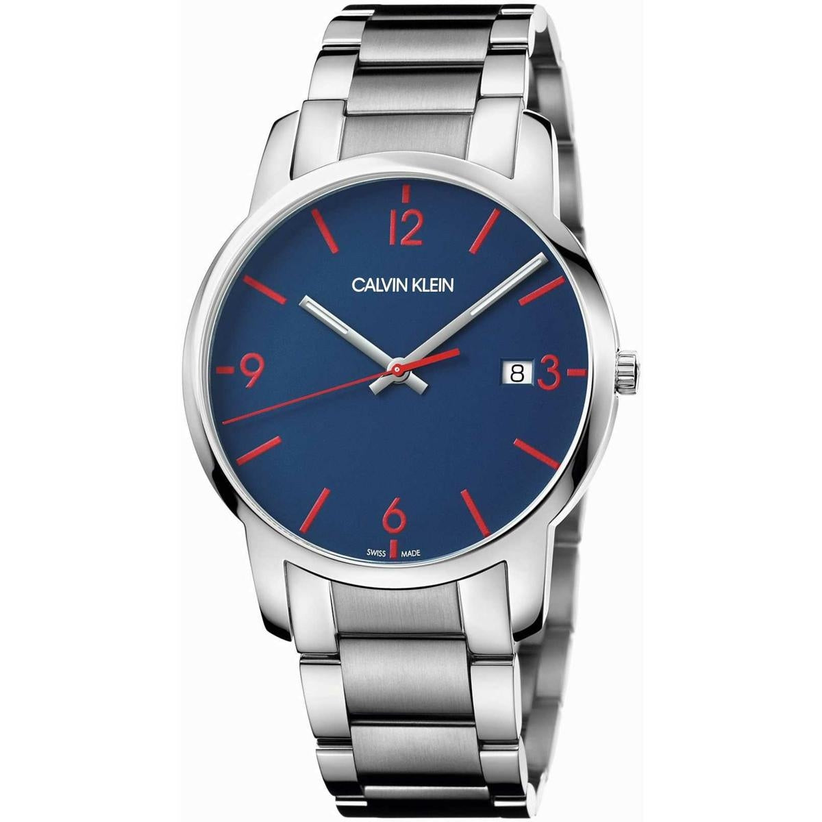 CALVIN KLEIN Mod. CITY: Orologio da polso Unisex | STORE ITALIA | Spedizione gratis