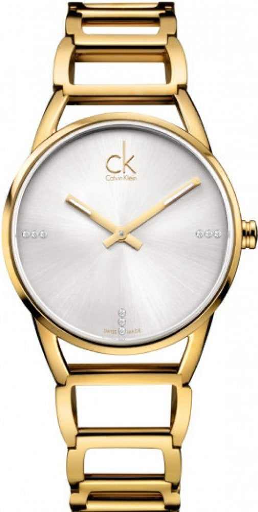 CALVIN KLEIN Mod. STATELY - 9 Diamonds: Orologio da polso Donna | STORE ITALIA | Spedizione gratis