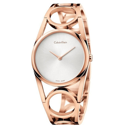 CALVIN KLEIN Mod. ROUND: Orologio da polso Donna | STORE ITALIA | Spedizione gratis